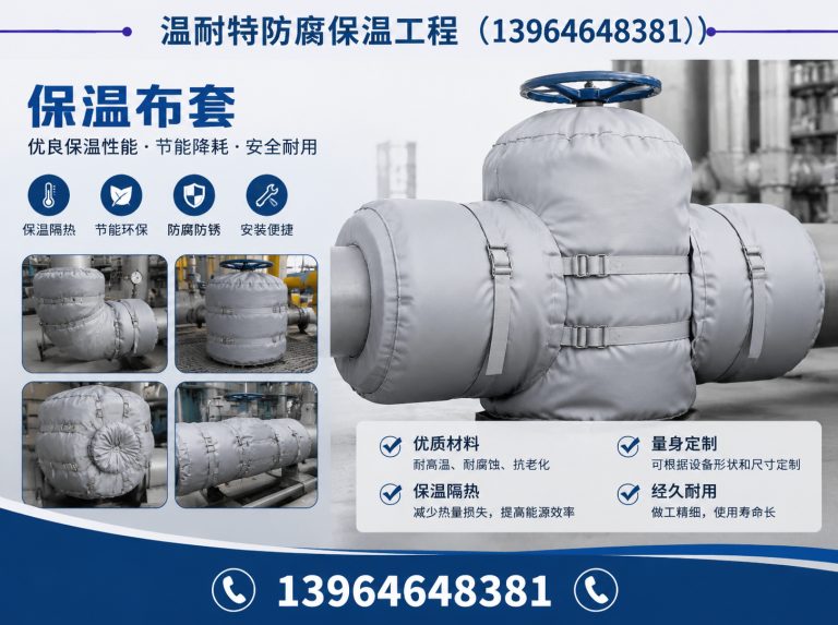 高密市保温布套展示图