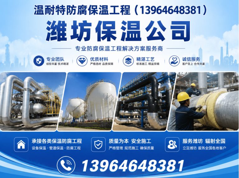 高密市温耐特防腐保温工程展示图